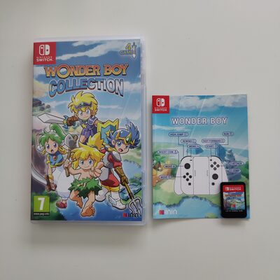 Wonder Boy Collection Nintendo Switch