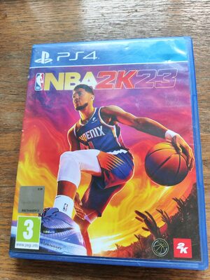 NBA 2k23 PlayStation 4