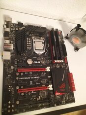 Asus Maximus VI Hero Intel Z87 ATX DDR3 LGA1150 3 x PCI-E x16 Slots Motherboard