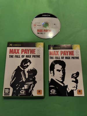 Max Payne 2: The Fall of Max Payne Xbox