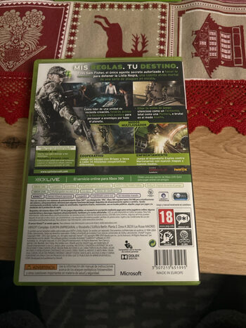 Tom Clancy’s Splinter Cell Blacklist Xbox 360