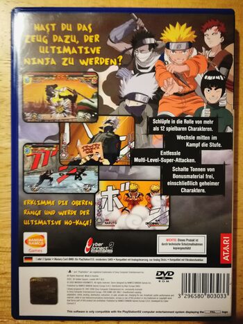 Naruto: Ultimate Ninja PlayStation 2