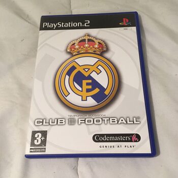 Real Madrid Club Football PlayStation 2