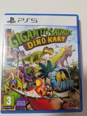 Gigantosaurus Dino Kart PlayStation 5