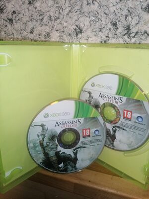 Assassin’s Creed III Xbox 360