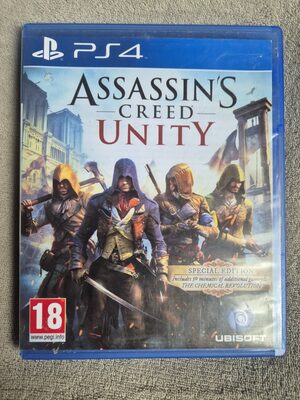 Assassin's Creed Unity PlayStation 4