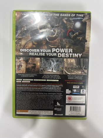 Prince of Persia: The Forgotten Sands Xbox 360