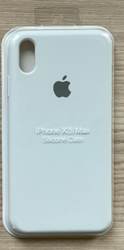 iPhone XS MAX medžiaginis dėklas