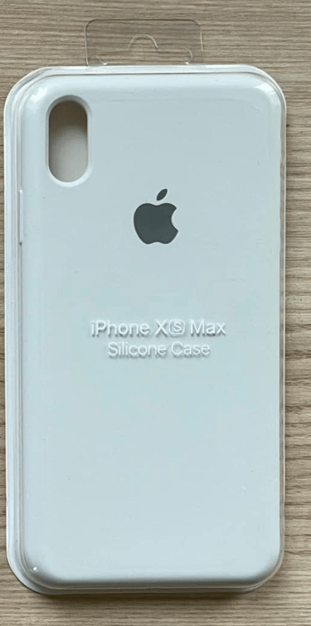 iPhone XS MAX medžiaginis dėklas