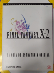 Guía oficial Final Fantasy X-2