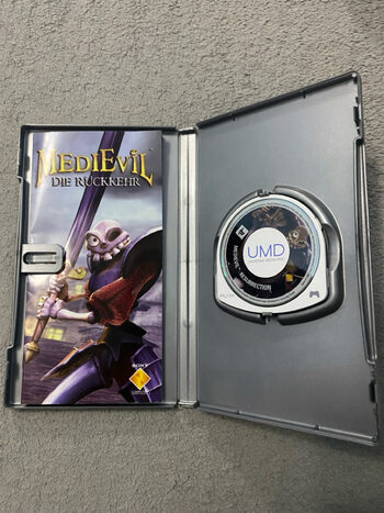 MediEvil Resurrection PSP