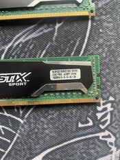 Crucial Ballistix Sport XT 8 GB (2 x 4 GB) DDR3-1600 PC RAM