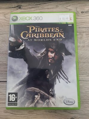 Pirates of the Caribbean: At World's End Xbox 360