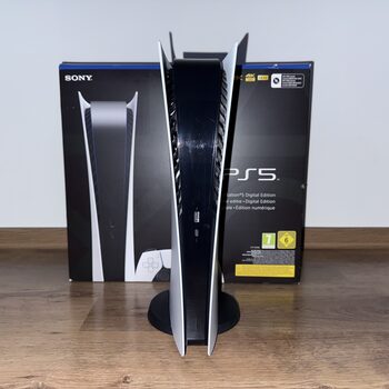 Buy Playstation 5 Digital Edition, Black & White, 825GB