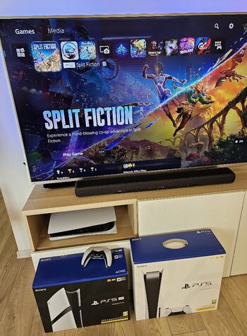 PlayStation 5 Disc Edition (CFI-1016A) – Puikios būklės