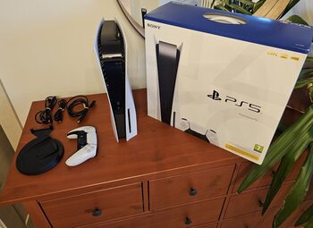 PlayStation 5 Disc Edition (CFI-1016A) – Puikios būklės for sale