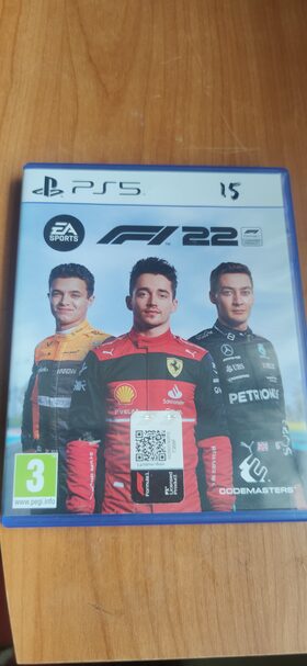 F1 22 PlayStation 5