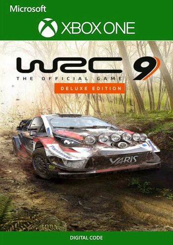 WRC 9: Deluxe Edition FIA World Rally Championship XBOX LIVE Key TURKEY