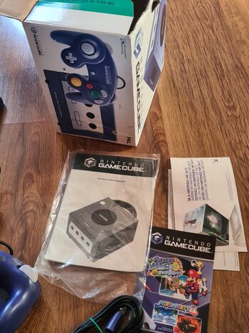 Nintendo Gamecube, Indigo boxed + Tom Clancy's Splinter Cell: Pandora Tomorrow 