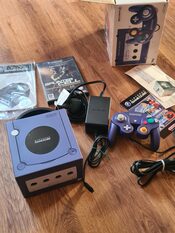 Nintendo Gamecube, Indigo boxed + Tom Clancy's Splinter Cell: Pandora Tomorrow 