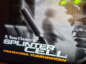 Nintendo Gamecube, Indigo boxed + Tom Clancy's Splinter Cell: Pandora Tomorrow 