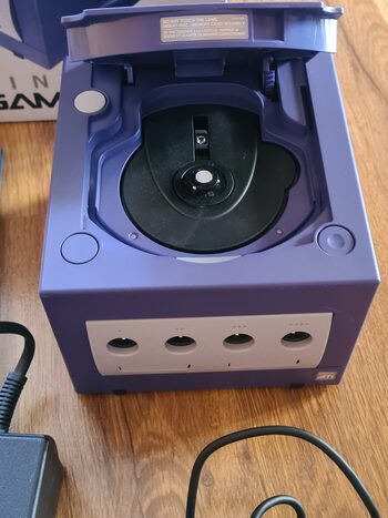 Nintendo Gamecube, Indigo boxed + Tom Clancy's Splinter Cell: Pandora Tomorrow 