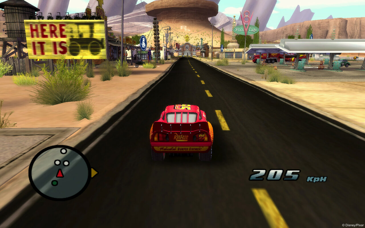 Disney•Pixar Cars Xbox 360