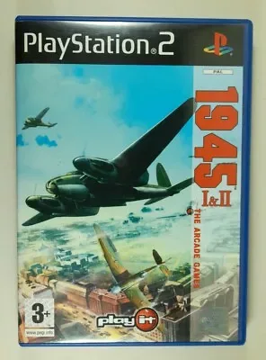 1945 I & II: The Arcade Games PlayStation 2