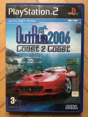 OutRun 2006: Coast 2 Coast PlayStation 2