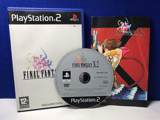 Final Fantasy X-2 PlayStation 2