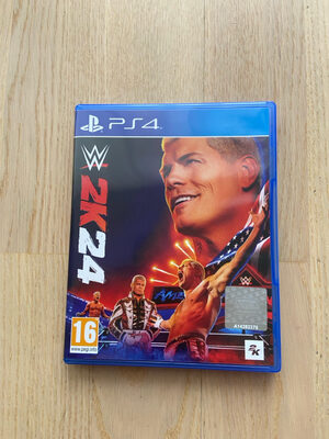 WWE 2K24 PlayStation 4