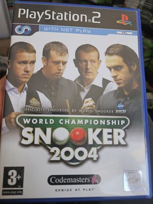 World Championship Snooker 2004 PlayStation 2