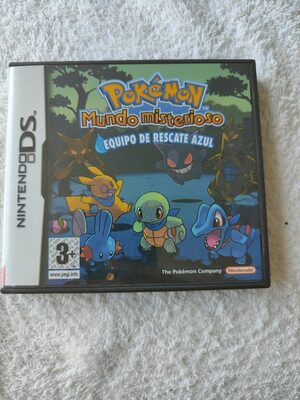 Pokémon Mystery Dungeon: Blue Rescue Team Nintendo DS