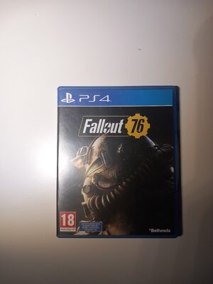 Fallout 76 PlayStation 4