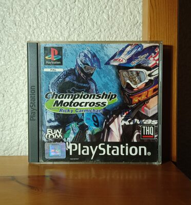 Championship Motocross Featuring Ricky Carmichael PlayStation