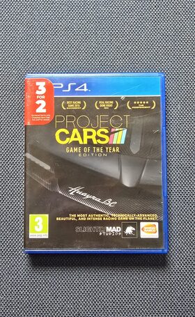 Project CARS Game Of The Year Edition PlayStation 4