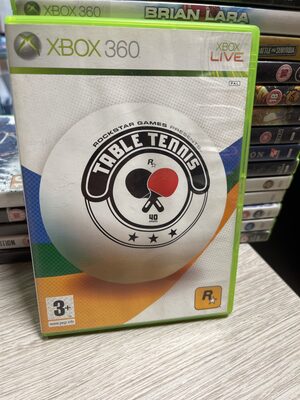 Rockstar Table Tennis Xbox 360