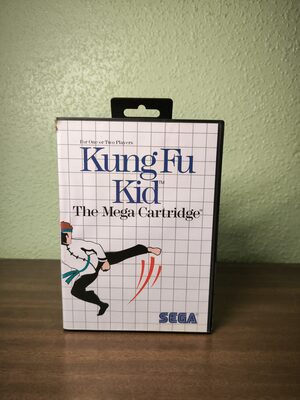 Kung Fu Kid SEGA Master System