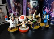 Pack lote 5 amiibos (Fox McCloud, Link, Doctor Mario, Toad, Mewtwo, Lucario