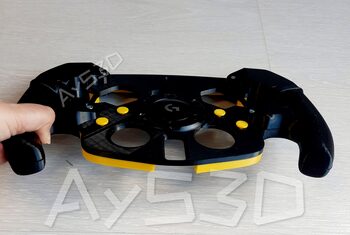 MOD F1 Fórmula 1 con FRONTAL a 2 colores a elegir para Logitech G29 y G923 de PS