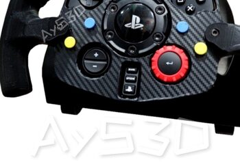 MOD F1 Fórmula 1 con FRONTAL a 2 colores a elegir para Logitech G29 y G923 de PS