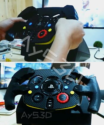 MOD F1 Fórmula 1 con FRONTAL a 2 colores a elegir para Logitech G29 y G923 de PS