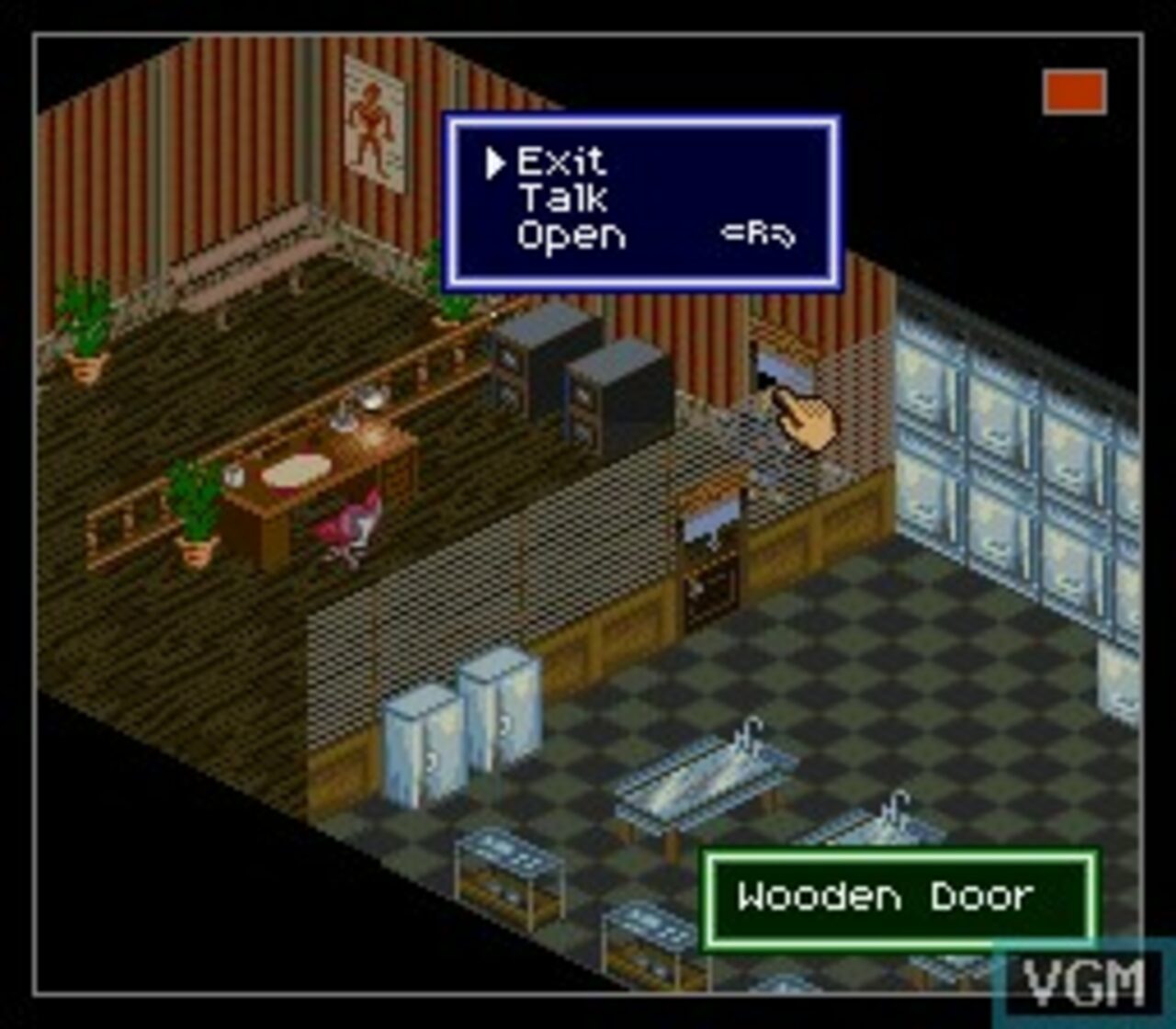 Shadowrun (1993) SNES