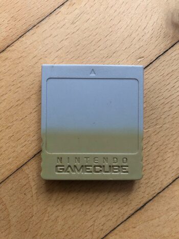 Nintendo Gamecube Memory Card (DOL-008)