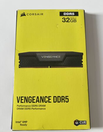 Ram corsair vengeance ddr5 32g 5200 mhz