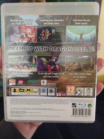 Dragon Ball Z: Battle of Z PlayStation 3