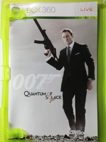 Buy James Bond 007: Quantum of Solace Xbox 360