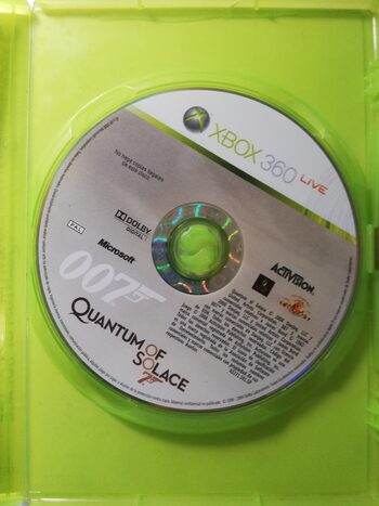 James Bond 007: Quantum of Solace Xbox 360 for sale