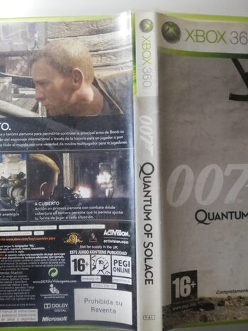 Get James Bond 007: Quantum of Solace Xbox 360