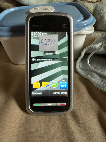 Nokia 5230 White